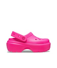 CROCS STOMP CLOG W Platform clog slipper - Unisex shoes