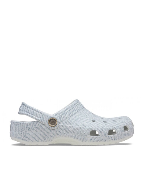 CROCS CLASSIC TWEED CLOG Slipper sabot mirage - Unisex shoes