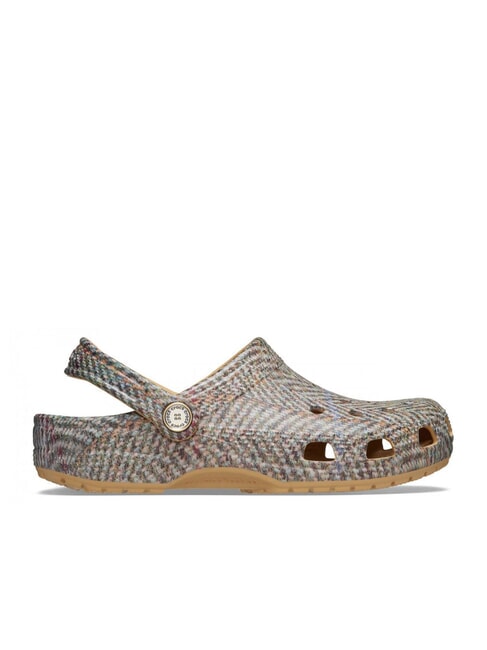 CROCS CLASSIC TWEED CLOG Slipper sabot wheat - Unisex shoes
