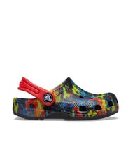 CROCS CLASSIC TIEDYE GRAPHIC GLOG T Sandal sabot - Baby Shoes
