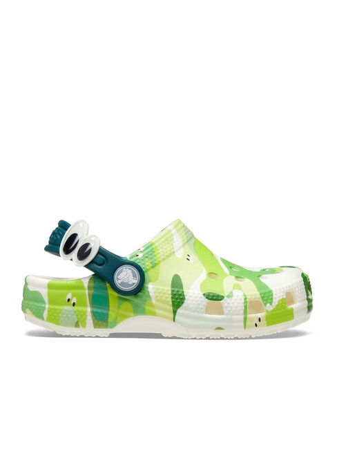 CROCS CLASSIC GLOW SLIME MONSTERSCGT Slipper sabot glow green - Baby Shoes