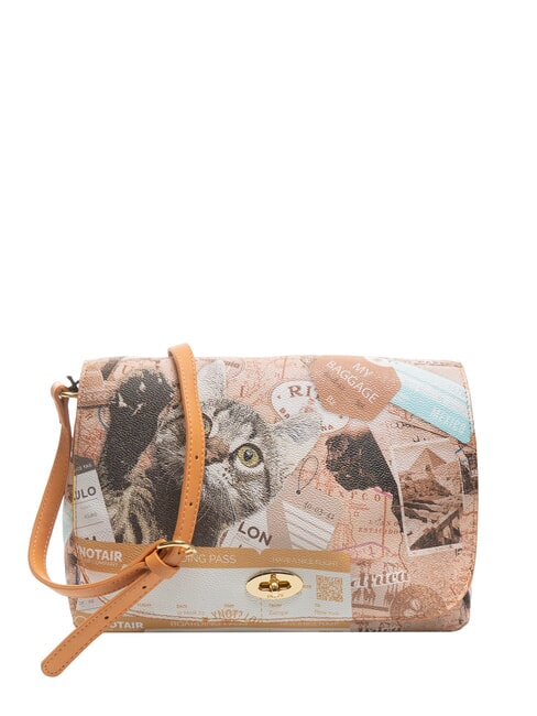 YNOT BEST FRIENDS Shoulder bag cat map - Women’s Bags