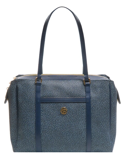 YNOT LUX Shoulder shopping bag blue - Women’s Bags