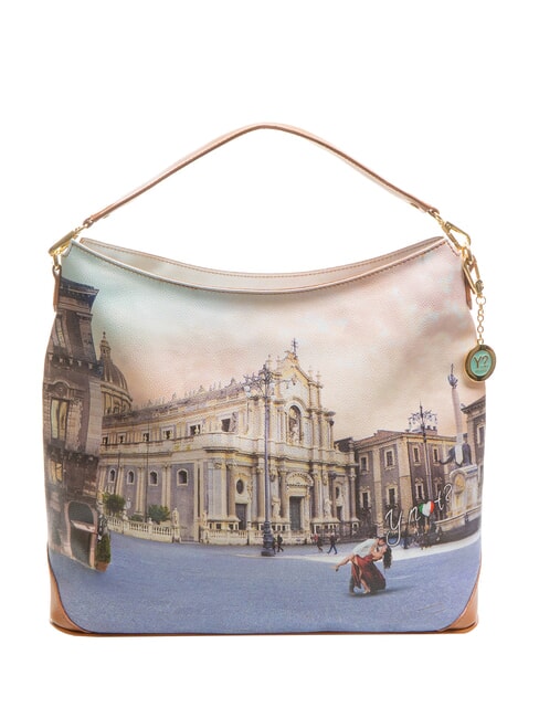 YNOT YESBAG SPECIAL Hobo shoulder bag catania cathedral - Women’s Bags