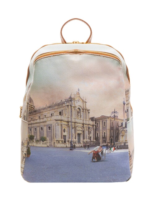 YNOT YESBAG SPECIAL Printed backpack catania cathedral - Women’s Bags