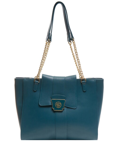 YNOT RIBBON Shopping Bag petrol - Women’s Bags