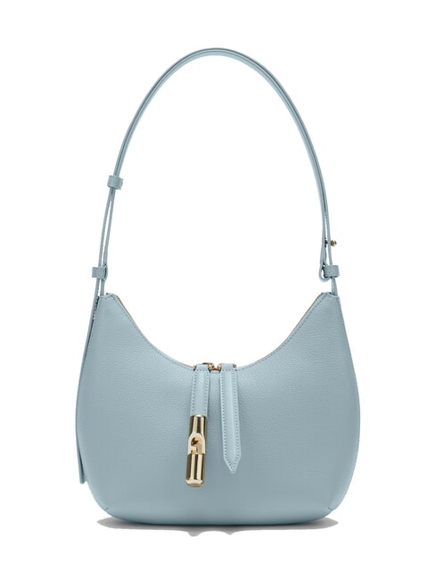 FURLA GOCCIA Hammered leather shoulder bag cirrus - Women’s Bags