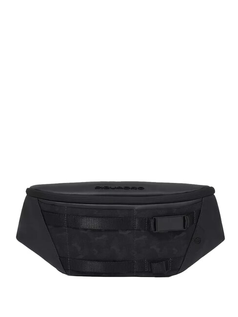 PIQUADRO FX Pouch Black - Hip pouches