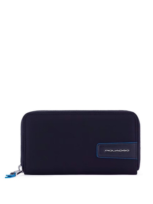 PIQUADRO PQ-RY  Zip Around Wallet blue - Women’s Wallets