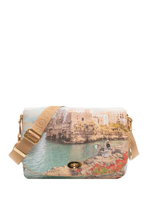 YNOT YESBAG Shoulder bag with flap polignano - Women’s Bags