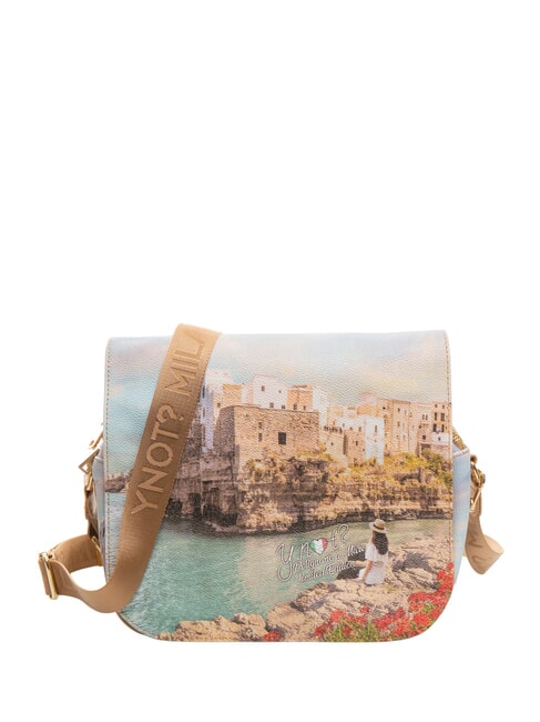 YNOT YESBAG Shoulder bag with flap polignano - Women’s Bags