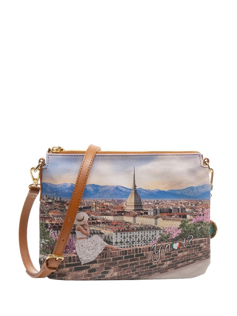 YNOT YESBAG Shoulder bag with print Turin - Women’s Bags