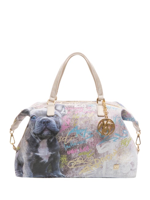YNOT BEST FRIENDS Hand bag trunk dog wall - Women’s Bags