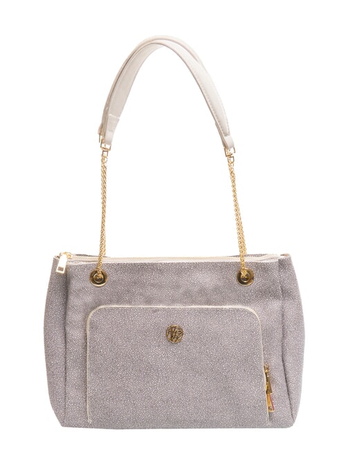 YNOT LUX Chain Handle Shopping Bag Moon - Women’s Bags