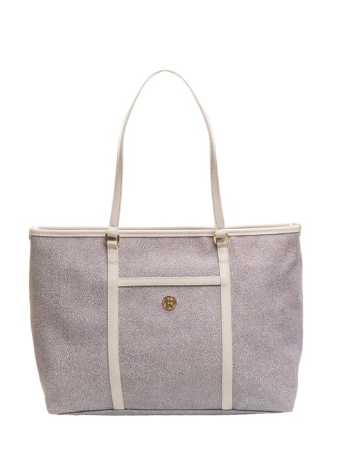 YNOT LUX Chain Handle Shopping Bag Moon - Women’s Bags