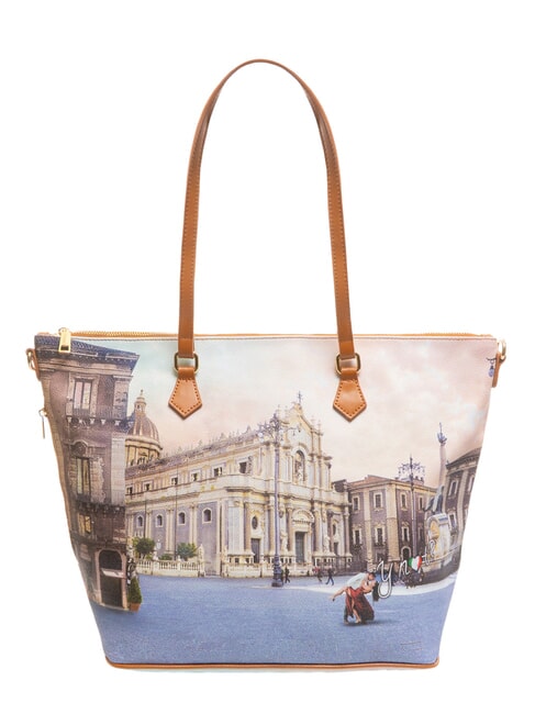 YNOT YESBAG SPECIAL  Shopping Bag catania cathedral - Women’s Bags
