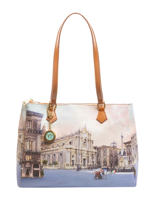 YNOT YESBAG SPECIAL Shoulder Tote Bag catania cathedral - Women’s Bags