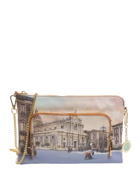 YNOT YESBAG Clutch shoulder bag with pocket catania cathedral - Women’s Bags