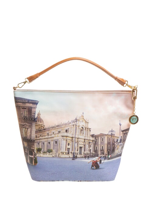 YNOT YESBAG SPECIAL Medium shoulder bag catania cathedral - Women’s Bags