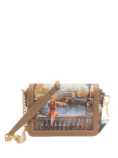 YNOT CITY LIFE Shoulder bag with flap happiness - Women’s Bags