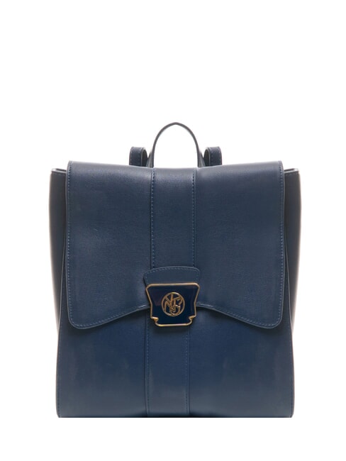 YNOT RIBBON Square backpack blue - Women’s Bags