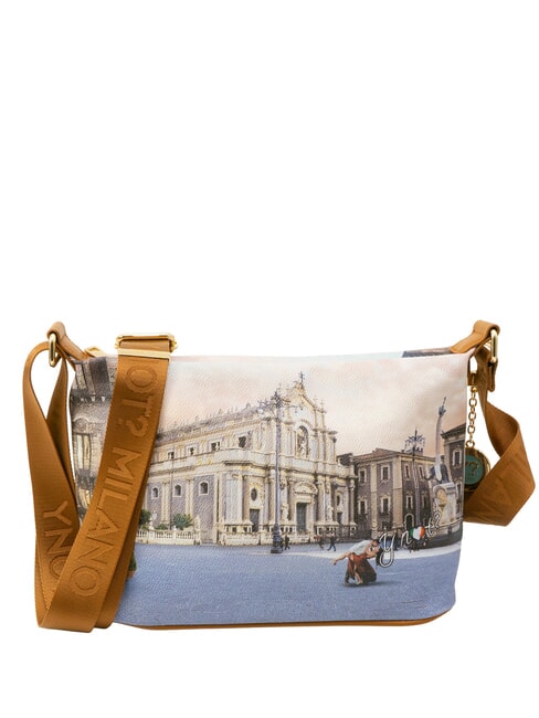 YNOT YESBAG SPECIAL Hobo Bag Shoulder Bag catania cathedral - Women’s Bags