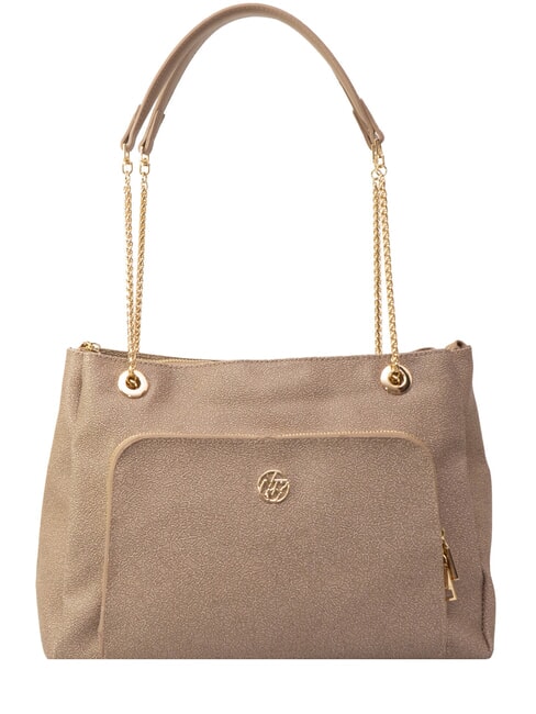 YNOT LUX  Large shoulder bag BEIGE - Women’s Bags