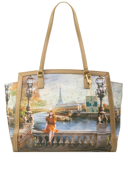 YNOT CITY LIFE Shoulder shopping bag happiness - Women’s Bags