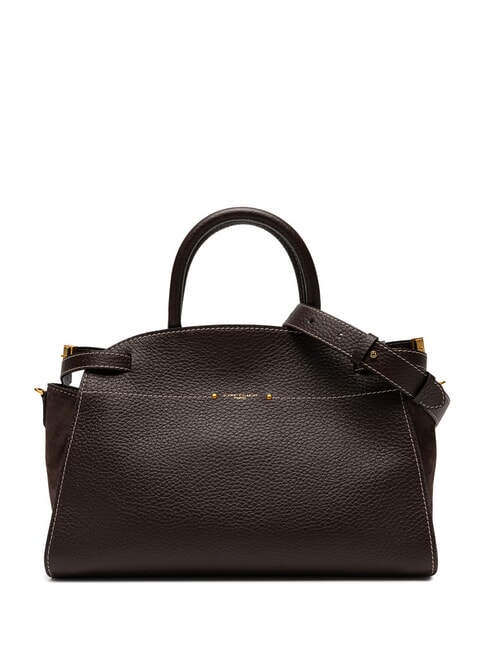 GIANNI CHIARINI FARAH Large leather handbag expressed - Women’s Bags