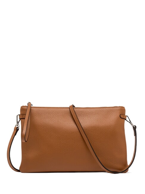GIANNI CHIARINI HERMY Leather envelope bag with shoulder strap flakes - Women’s Bags