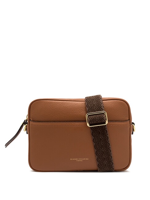 GIANNI CHIARINI NINA Leather camera case bag flakes - Women’s Bags