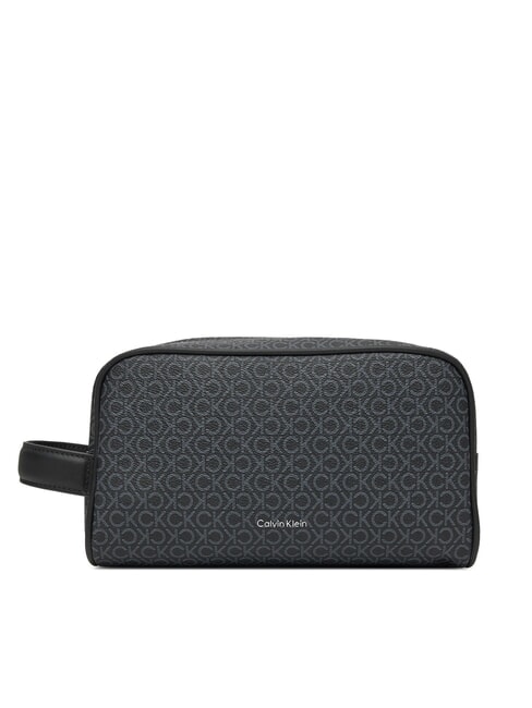 CALVIN KLEIN CK MUST Pencil case with wristband on black - Beauty Case