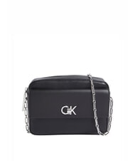 CALVIN KLEIN CK RE-LOCK Shoulder bag with pocket - Women’s Bags
