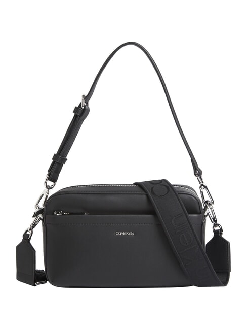 CALVIN KLEIN CK MUST Dual function bag on black - Women’s Bags