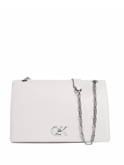 CALVIN KLEIN CK RE-LOCK Convertible Medium Exchange lily white - Women’s Bags