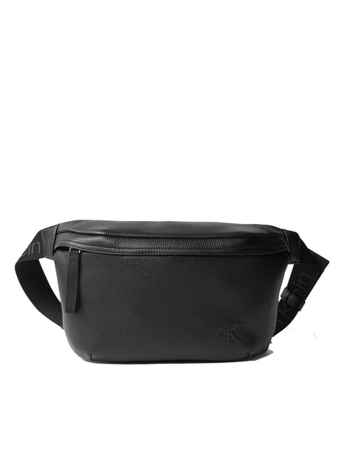 CALVIN KLEIN CARGO Pouch on black - Hip pouches