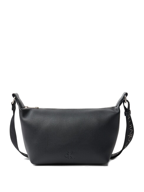CALVIN KLEIN CKJ ULTRALIGHT Logo shoulder bag on black - Women’s Bags