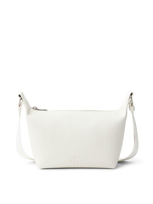 CALVIN KLEIN CKJ ULTRALIGHT Logo shoulder bag lily white - Women’s Bags