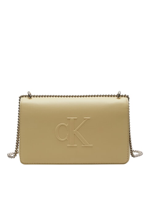 CALVIN KLEIN SCULPTED EW Shoulder bag / crossbody bag parsnip - Women’s Bags