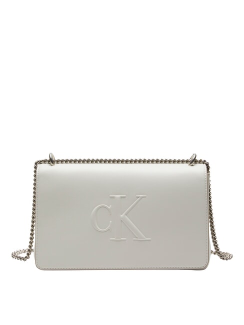 CALVIN KLEIN SCULPTED EW Shoulder bag / crossbody bag lily white - Women’s Bags