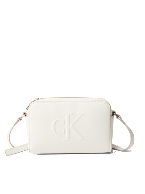 CALVIN KLEIN SCULPTED EW Mini Shoulder Bag lily white - Women’s Bags