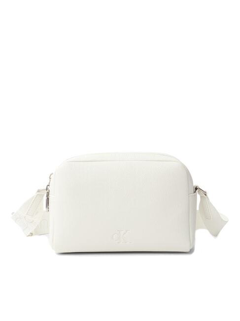 CALVIN KLEIN ULTRALIGHT Camera case shoulder bag lily white - Women’s Bags