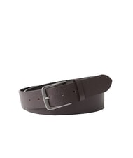 CALVIN KLEIN CKJ CLASSIC Shortenable leather belt - Belts
