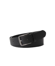 CALVIN KLEIN CKJ CLASSIC Shortenable leather belt - Belts