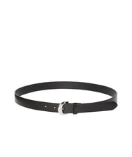 CALVIN KLEIN CKJ PLAQUE Leather belt - Belts