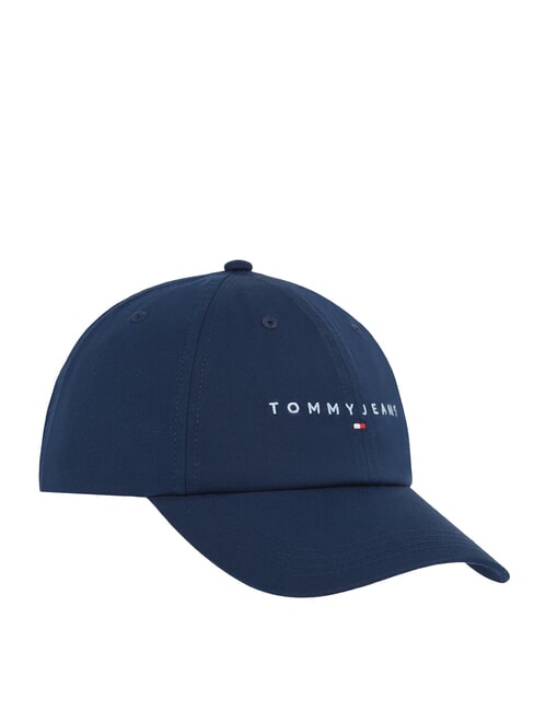 TOMMY HILFIGER TJW LINEAR LOGO  Baseball cap dark night navy - Hats