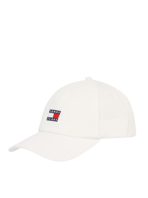 TOMMY HILFIGER TJW HERITAGE Hat with visor white - Hats
