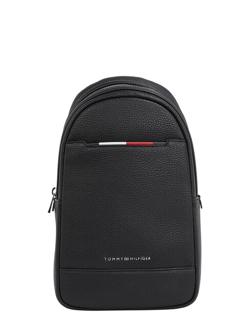 TOMMY HILFIGER TH CENTRAL  Maxi Bag black - Over-the-shoulder Bags for Men