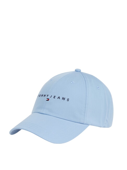 TOMMY HILFIGER TJW LINEAR LOGO  Baseball cap cloudy blue - Hats