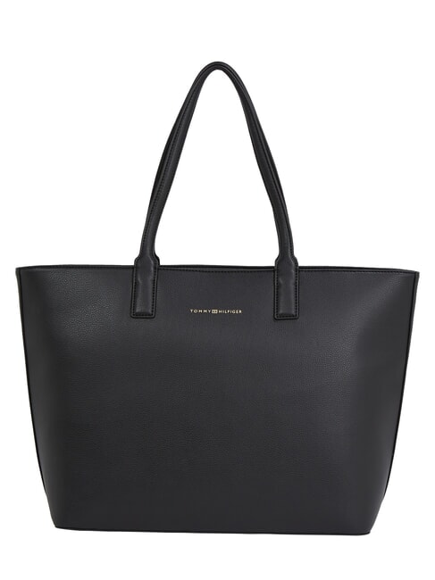 TOMMY HILFIGER TH LOGOTAPE  Shopping Bag black - Women’s Bags
